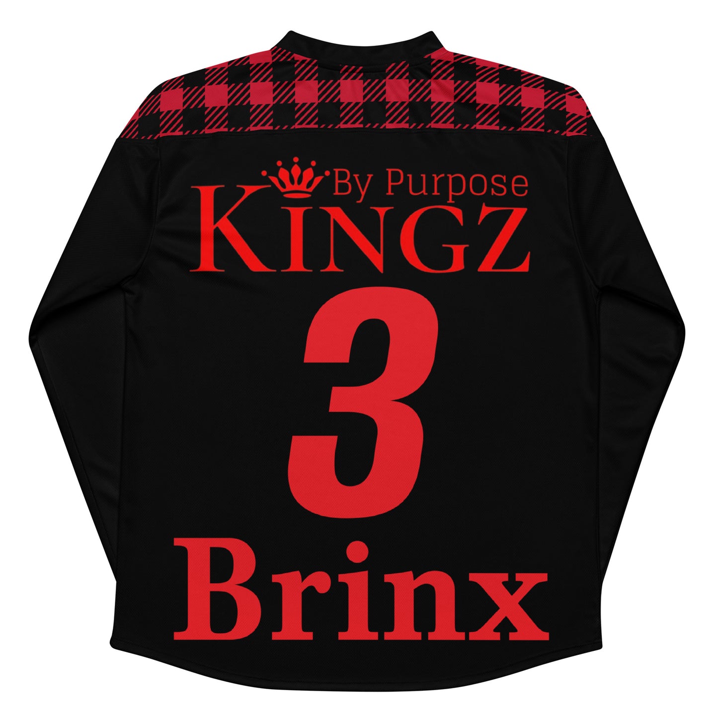Kingz By Purpose Wolfpack (Brinx) Hockey Jersey