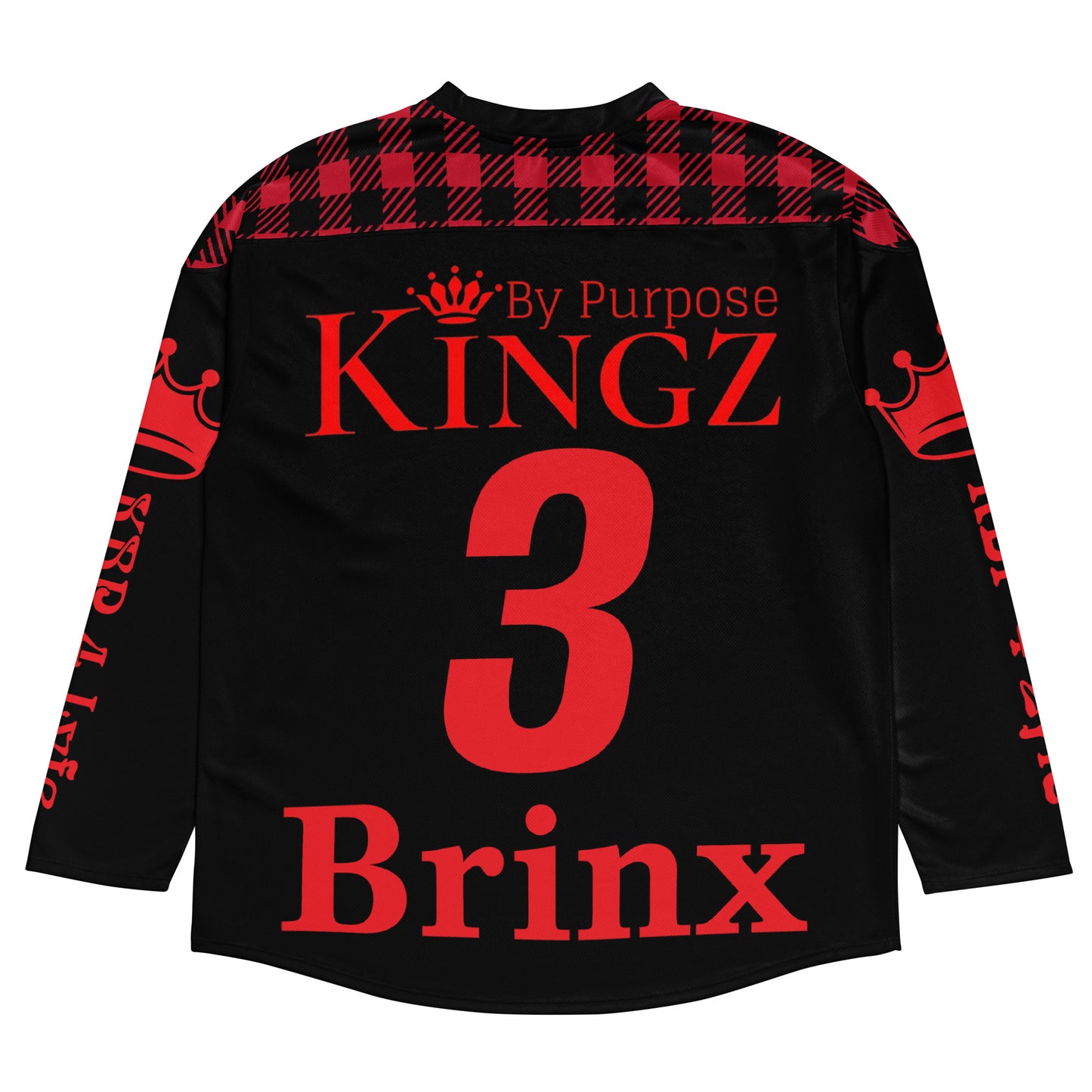 Kingz By Purpose Wolfpack (Brinx) Hockey Jersey