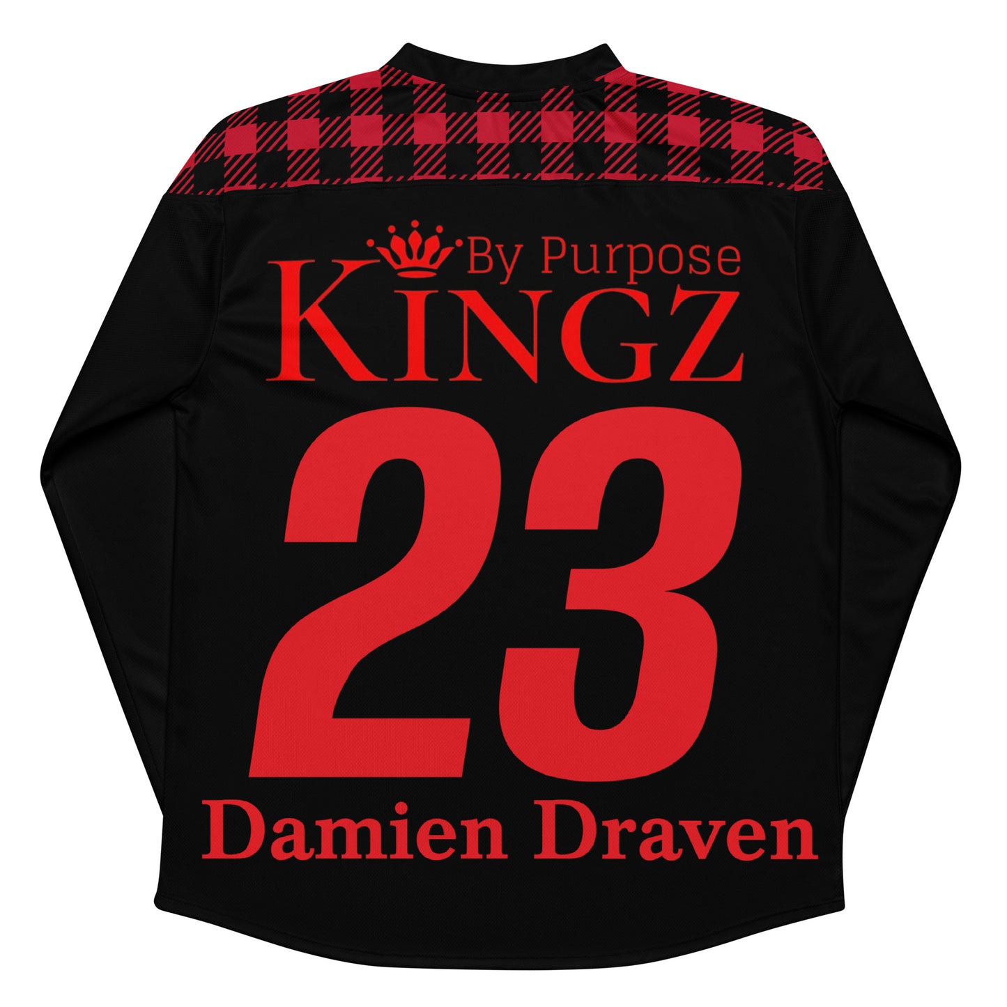 Kingz By Purpose Wolfpack (Damien Draven) Hockey Jersey