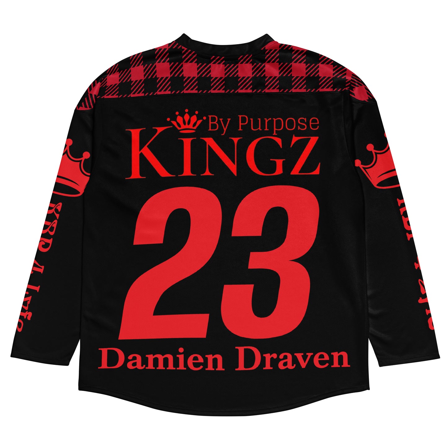Kingz By Purpose Wolfpack (Damien Draven) Hockey Jersey