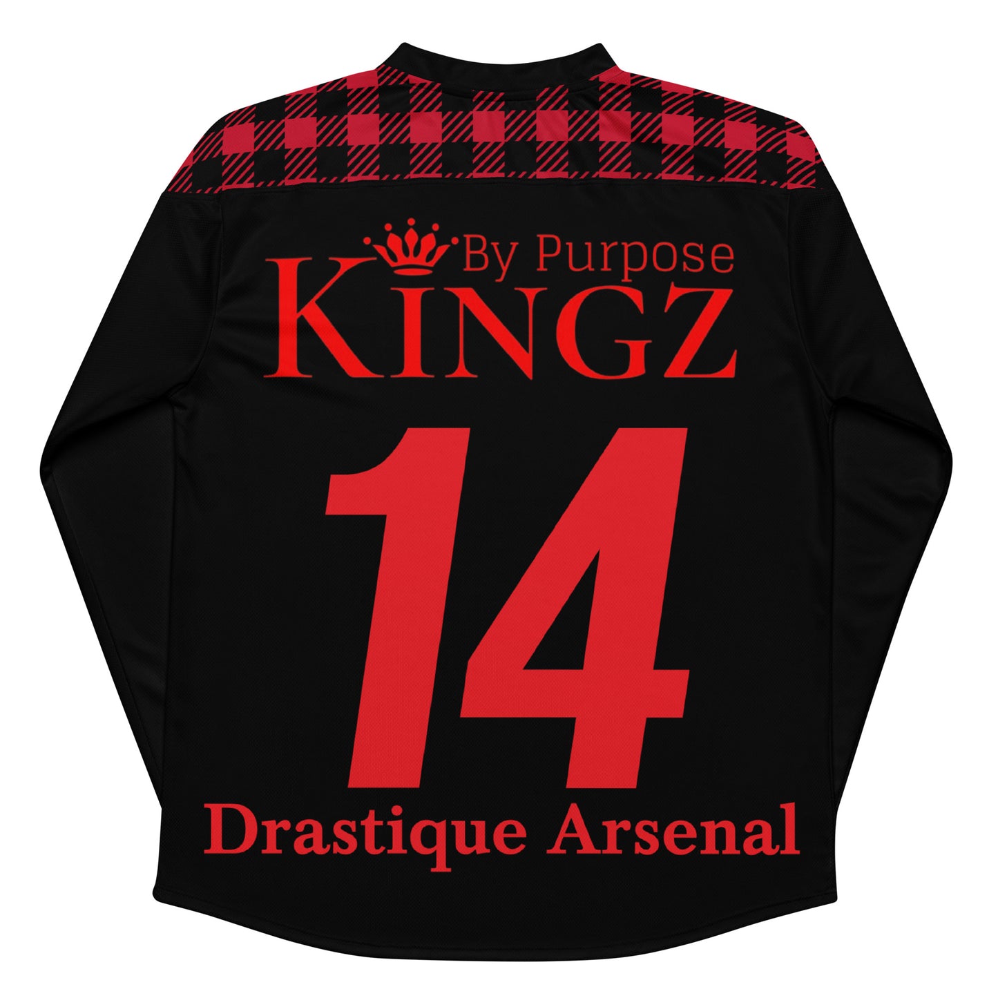 Kingz By Purpose Wolfpack (Drastique Arsenal) Hockey Jersey