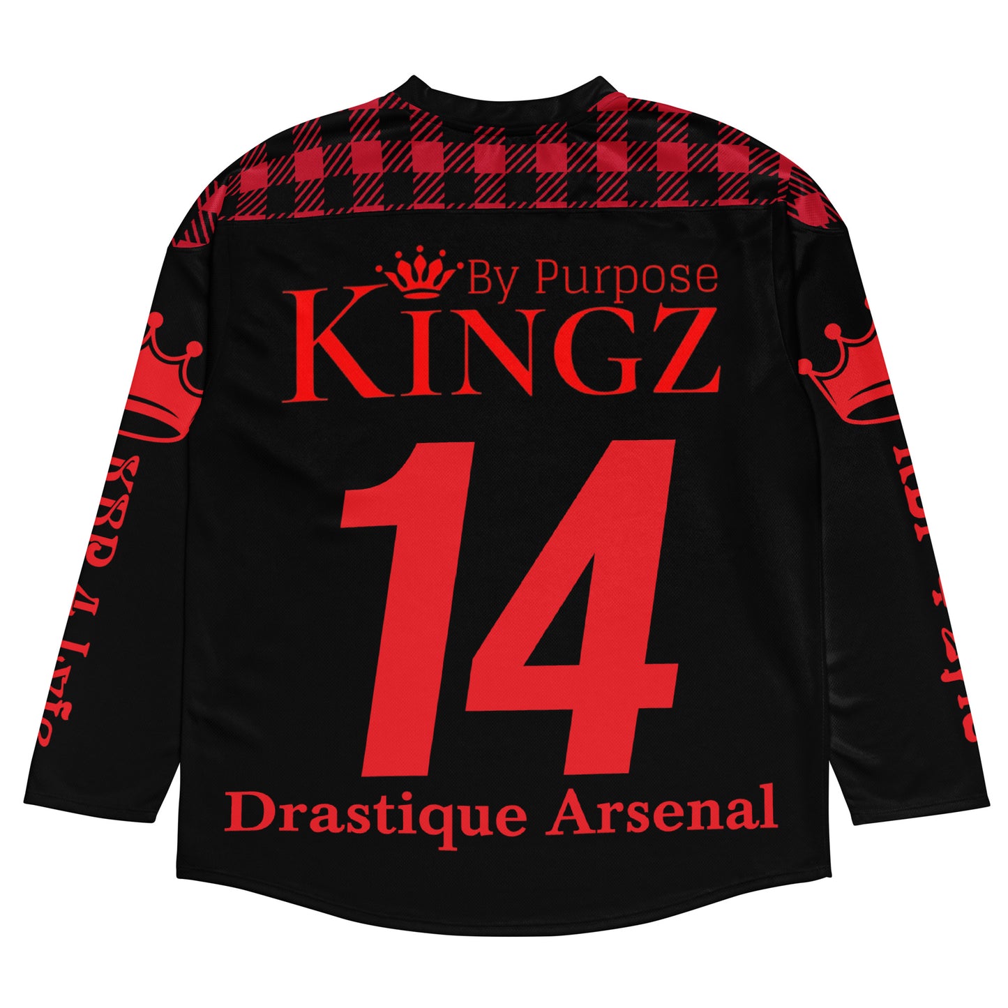 Kingz By Purpose Wolfpack (Drastique Arsenal) Hockey Jersey