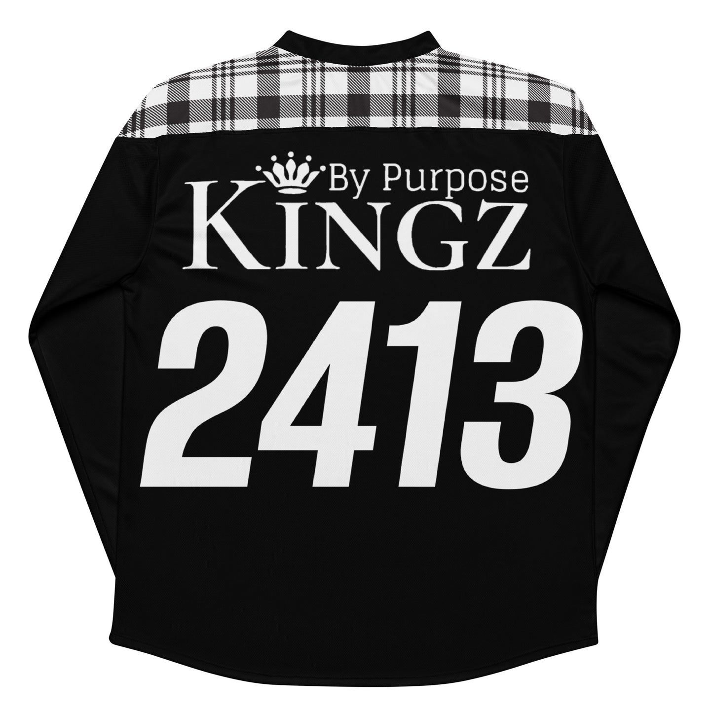 Kingz By Purpose 4 Lyfe Hockey Jersey