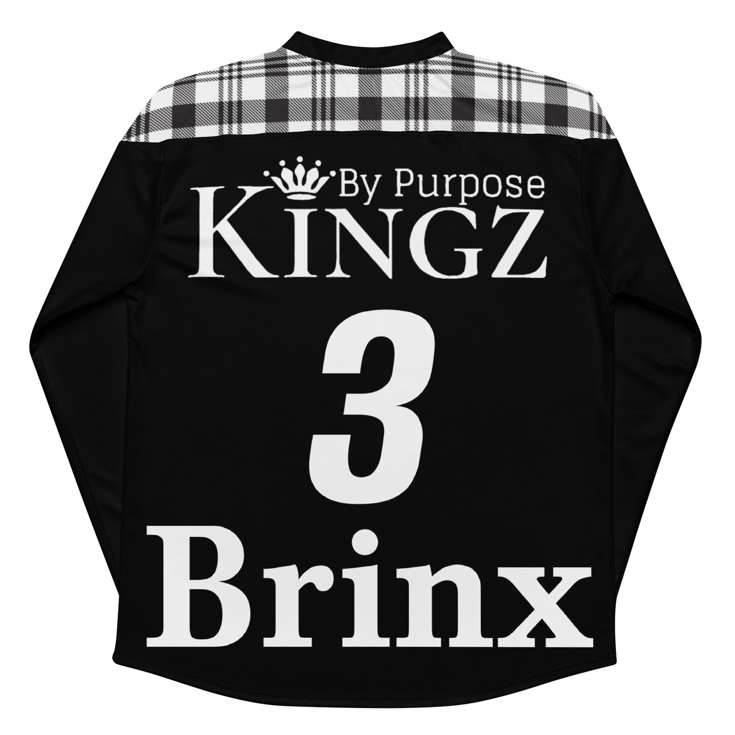 Kingz By Purpose 4 Lyfe (Brinx) Hockey Jersey