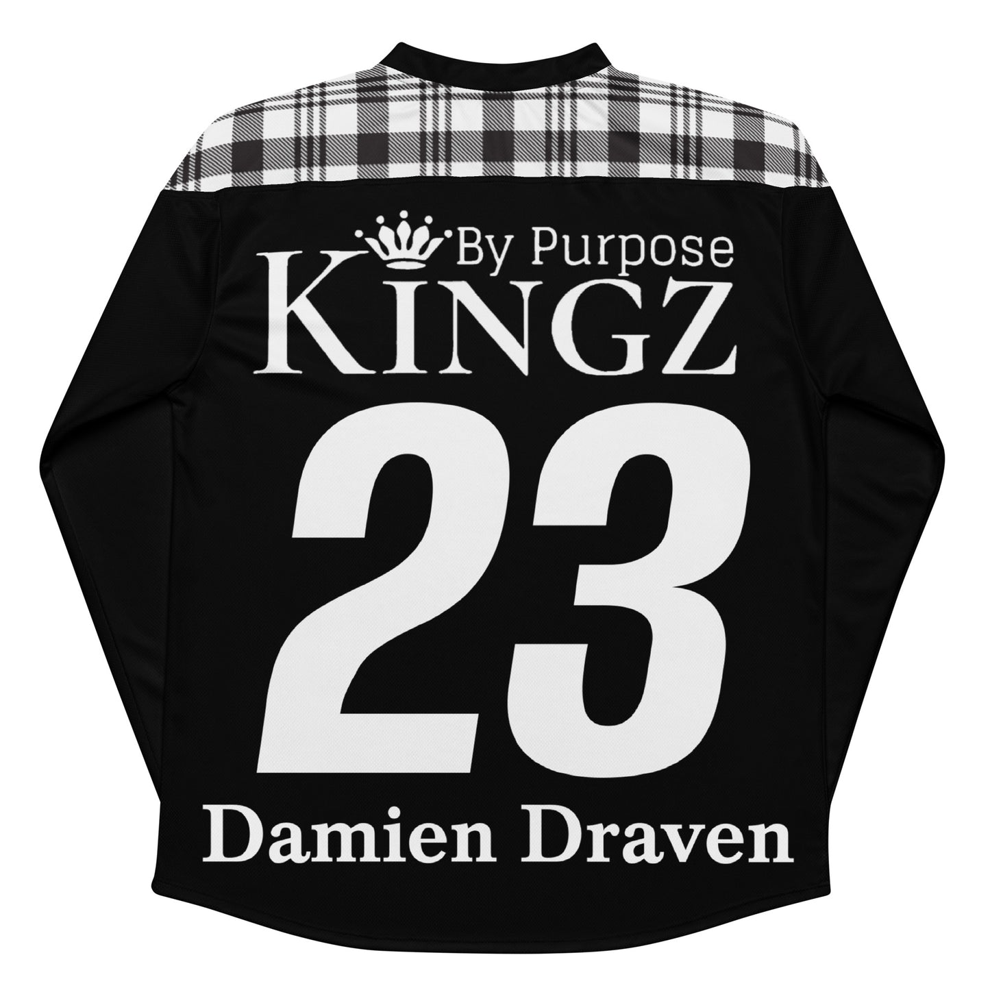 Kingz By Purpose 4 Lyfe (Damien Draven) Hockey Jersey