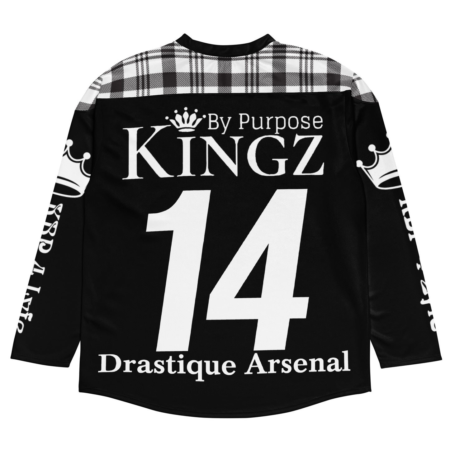 Kingz By Purpose 4 Lyfe (Drastique Arsenal) Hockey Jersey