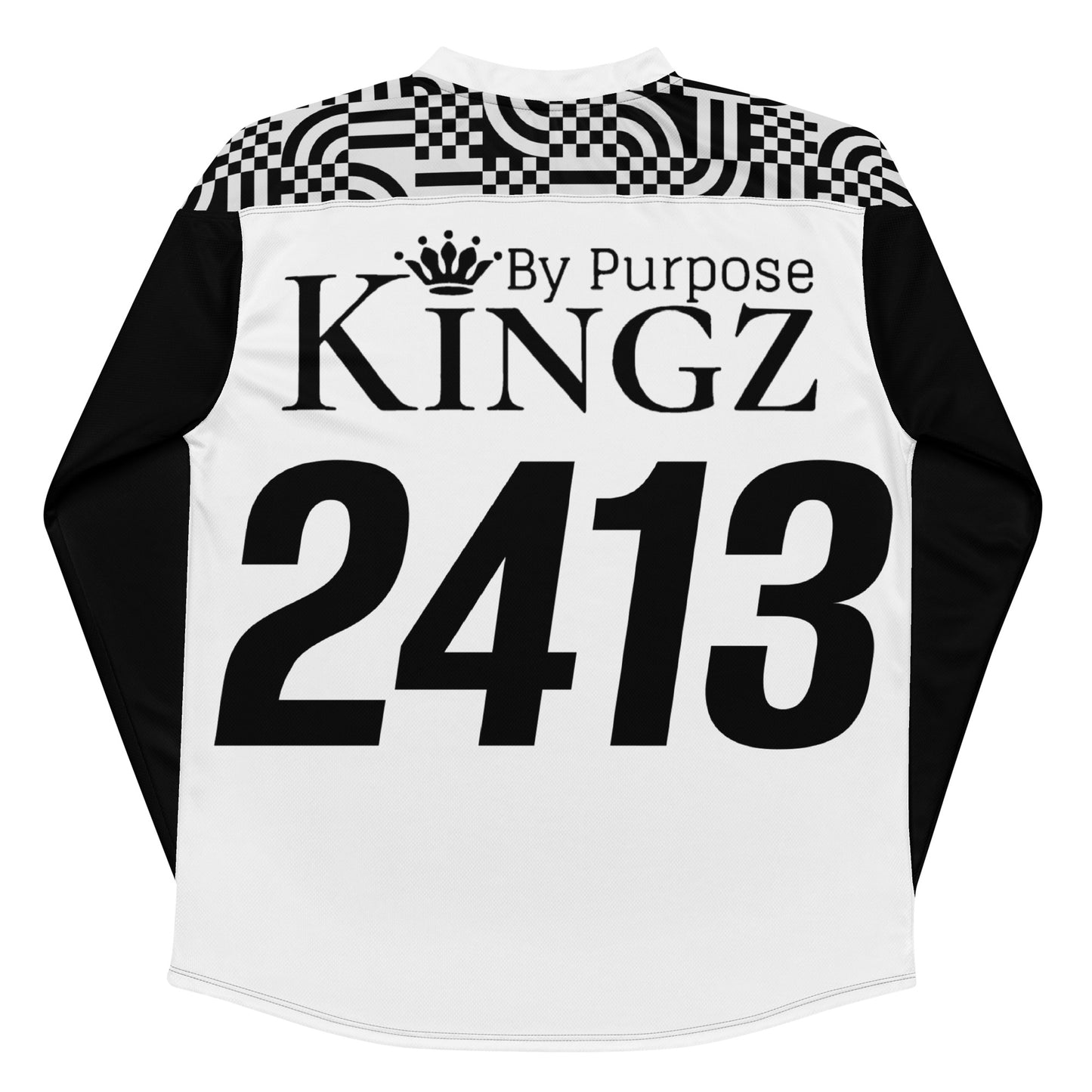 Kingz By Purpose 4 Lyfe Inversion Hockey Jersey