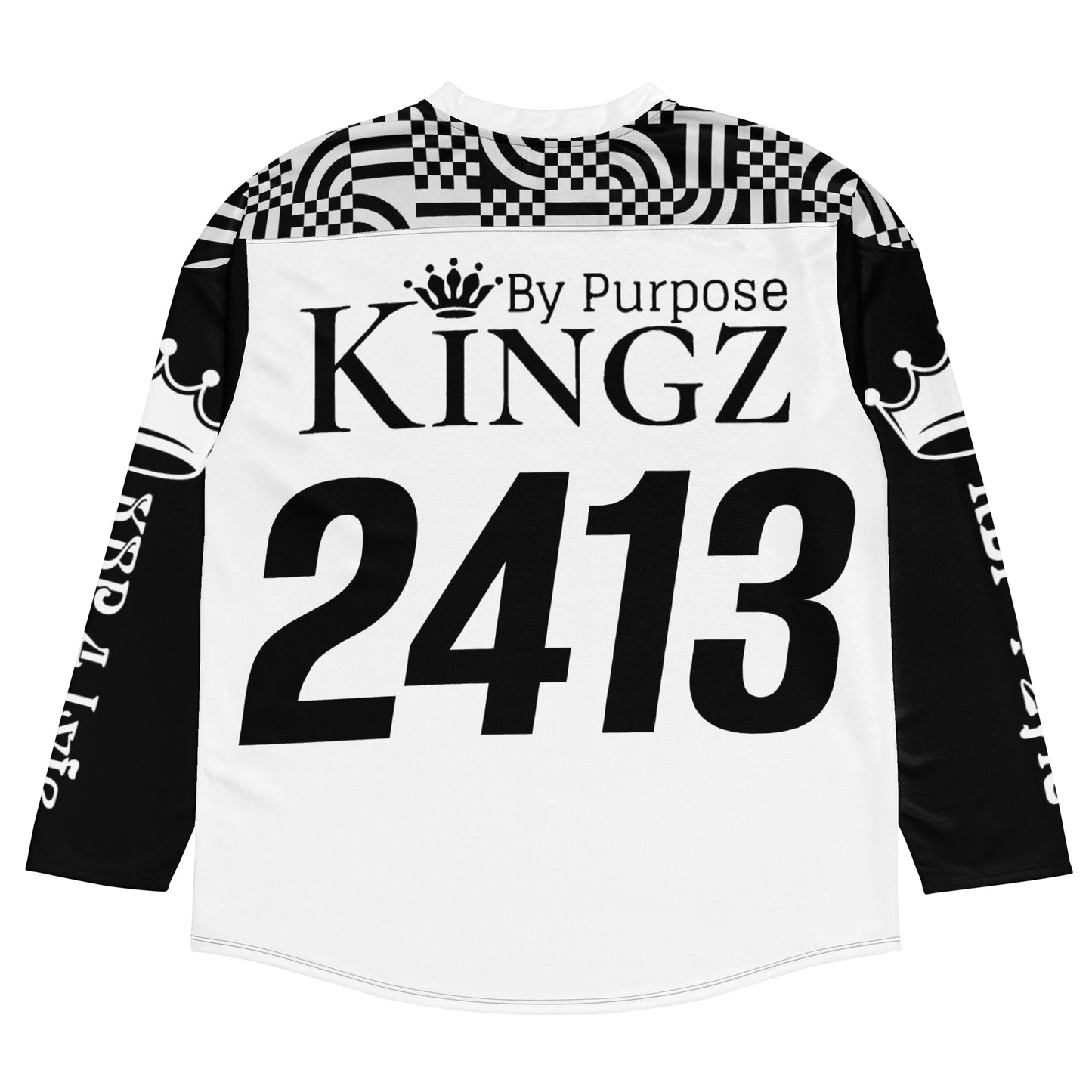 Kingz By Purpose 4 Lyfe Inversion Hockey Jersey