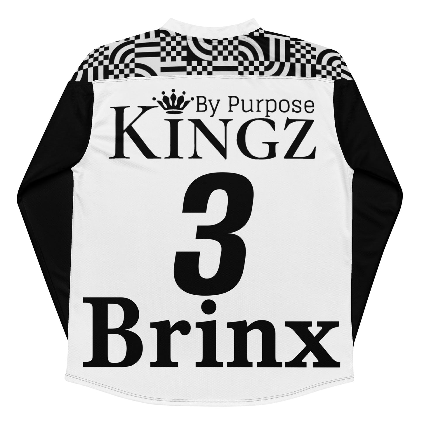 Kingz By Purpose 4 Lyfe Inversion (Brinx) Hockeytrikot