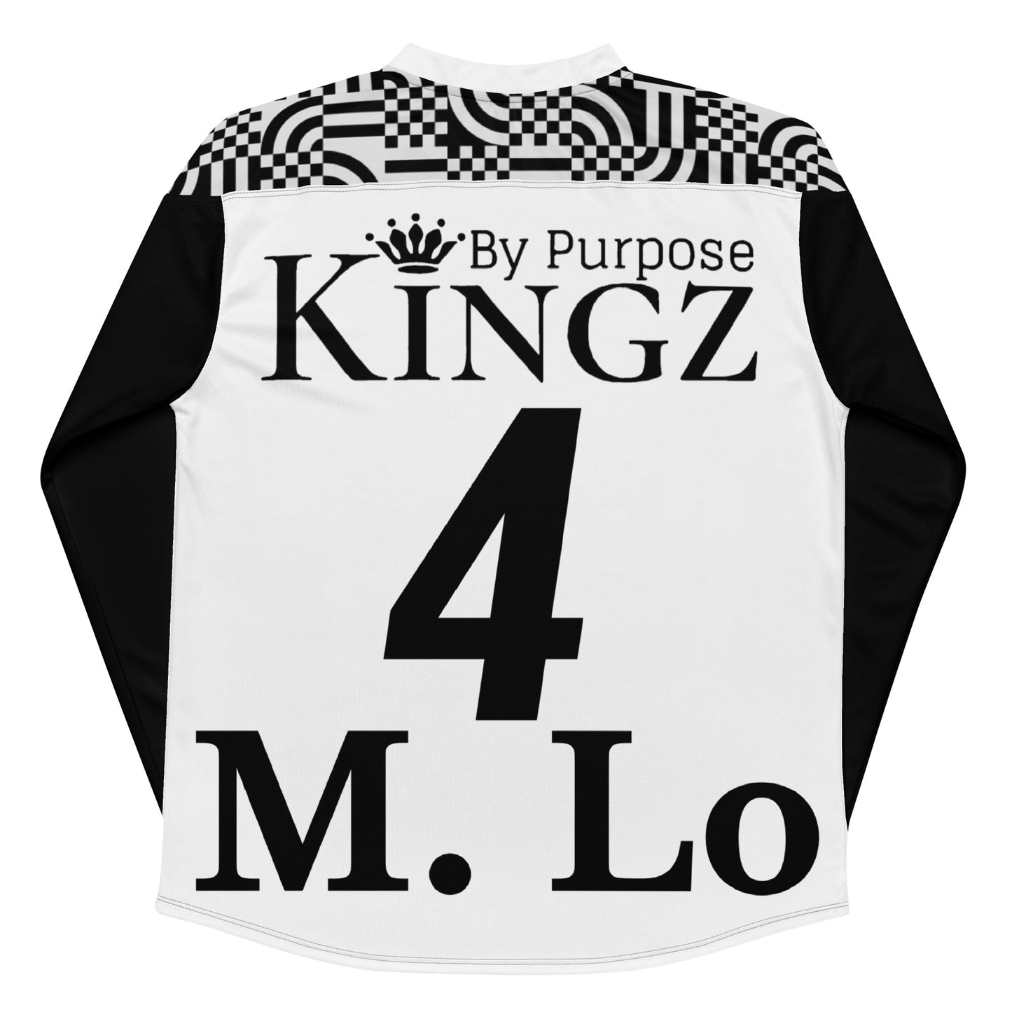 Kingz By Purpose 4 Lyfe Inversion (M. Lo) Eishockeytrikot