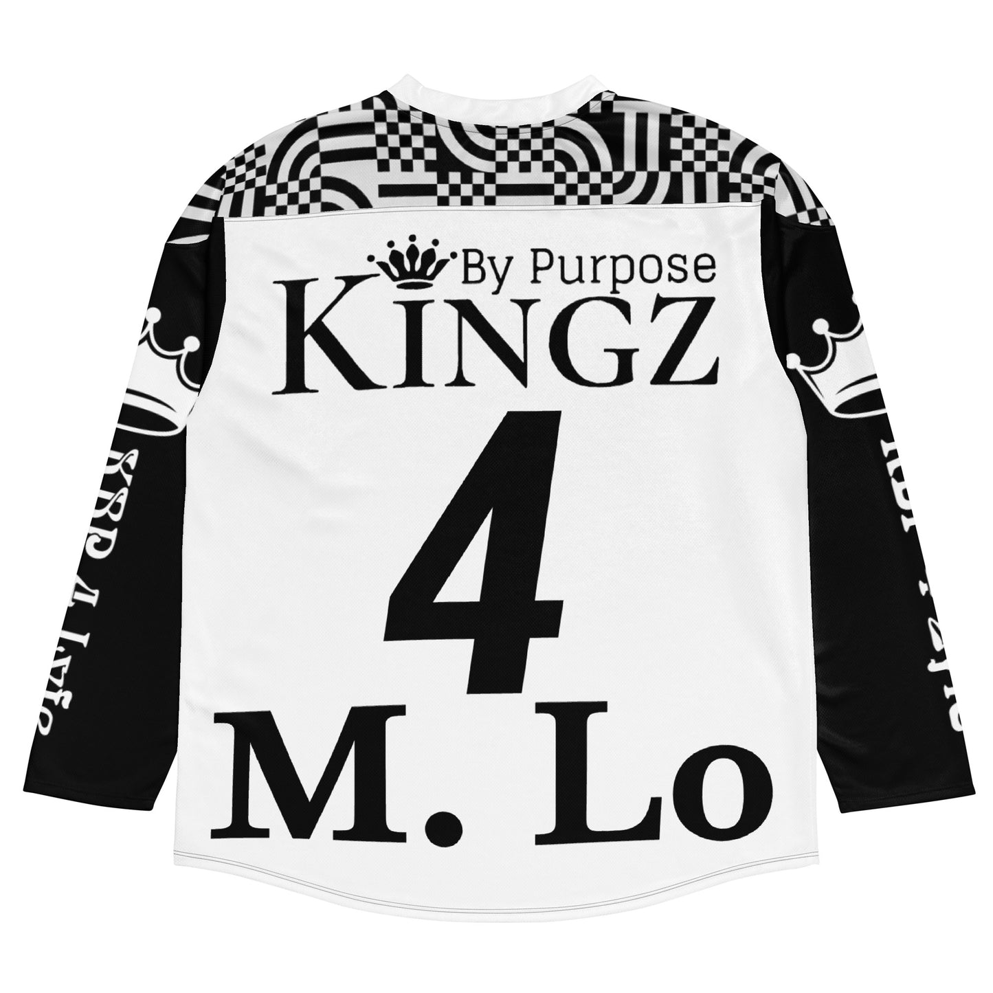 Kingz By Purpose 4 Lyfe Inversion (M. Lo) Eishockeytrikot