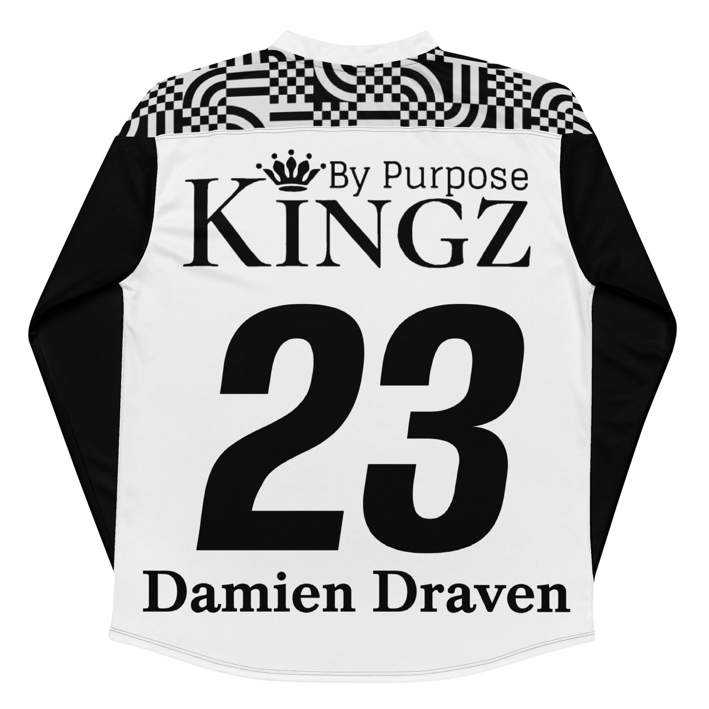 Kingz By Purpose 4 Lyfe Inversion (Damien Draven) Hockey Jersey
