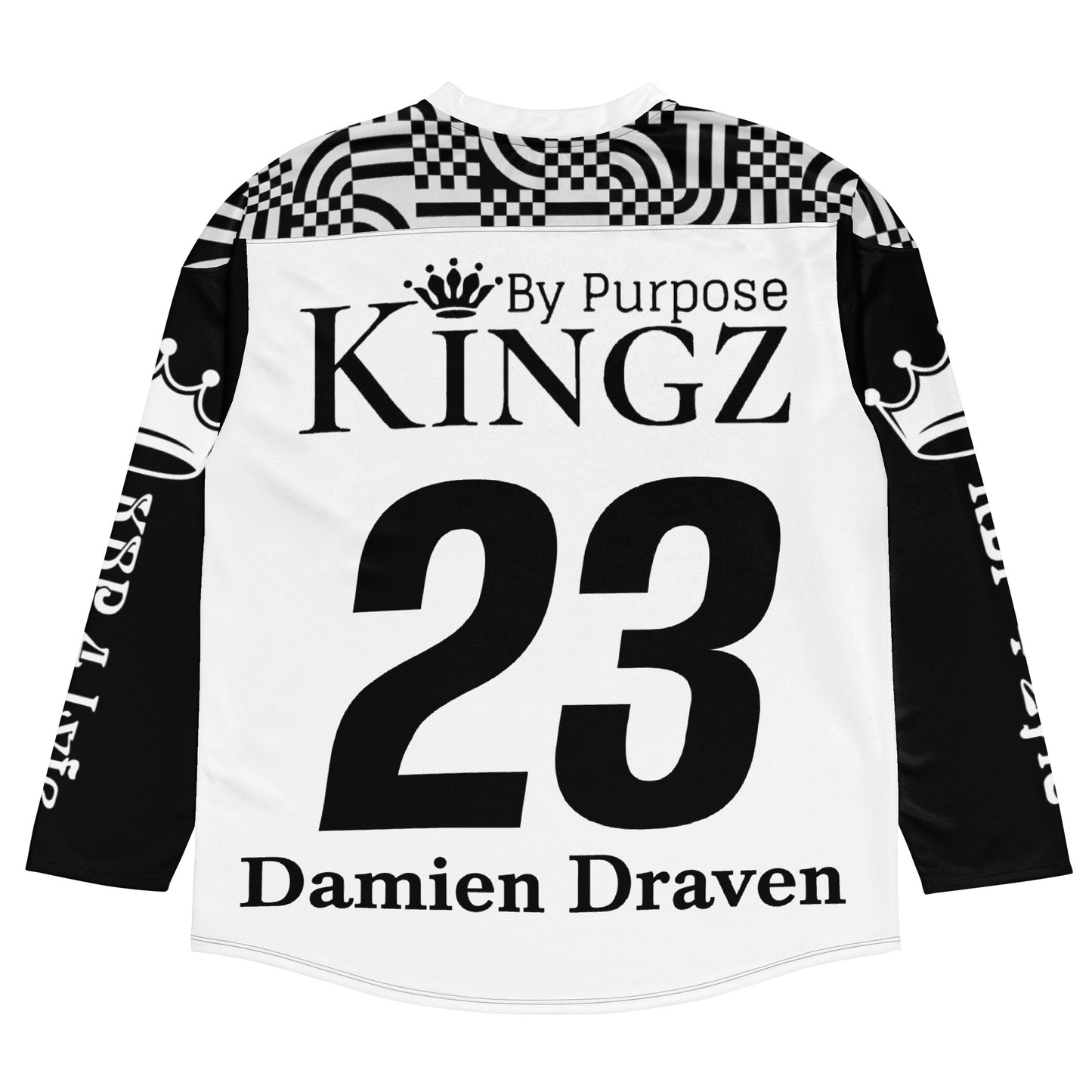 Kingz By Purpose 4 Lyfe Inversion (Damien Draven) Hockey Jersey