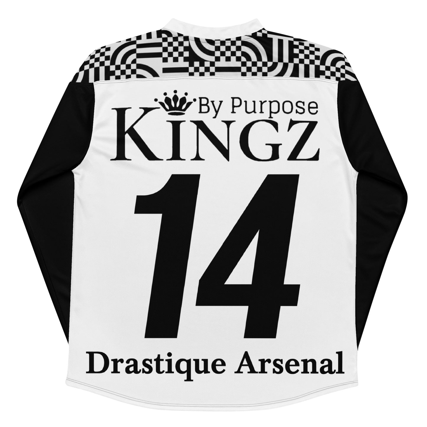 Kingz By Purpose 4 Lyfe Inversion (Drastique Arsenal) Hockey Jersey