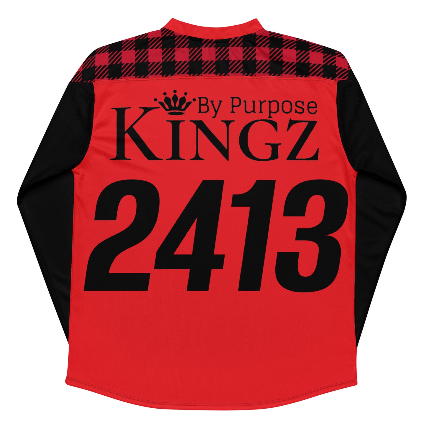 Kingz By Purpose Wolfpack Inversion Alt. Hockey Jersey