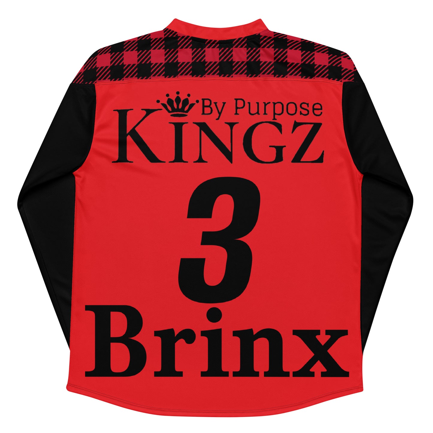 Kingz By Purpose Wolfpack Inversion Alt. (Brinx) Hockey Jersey