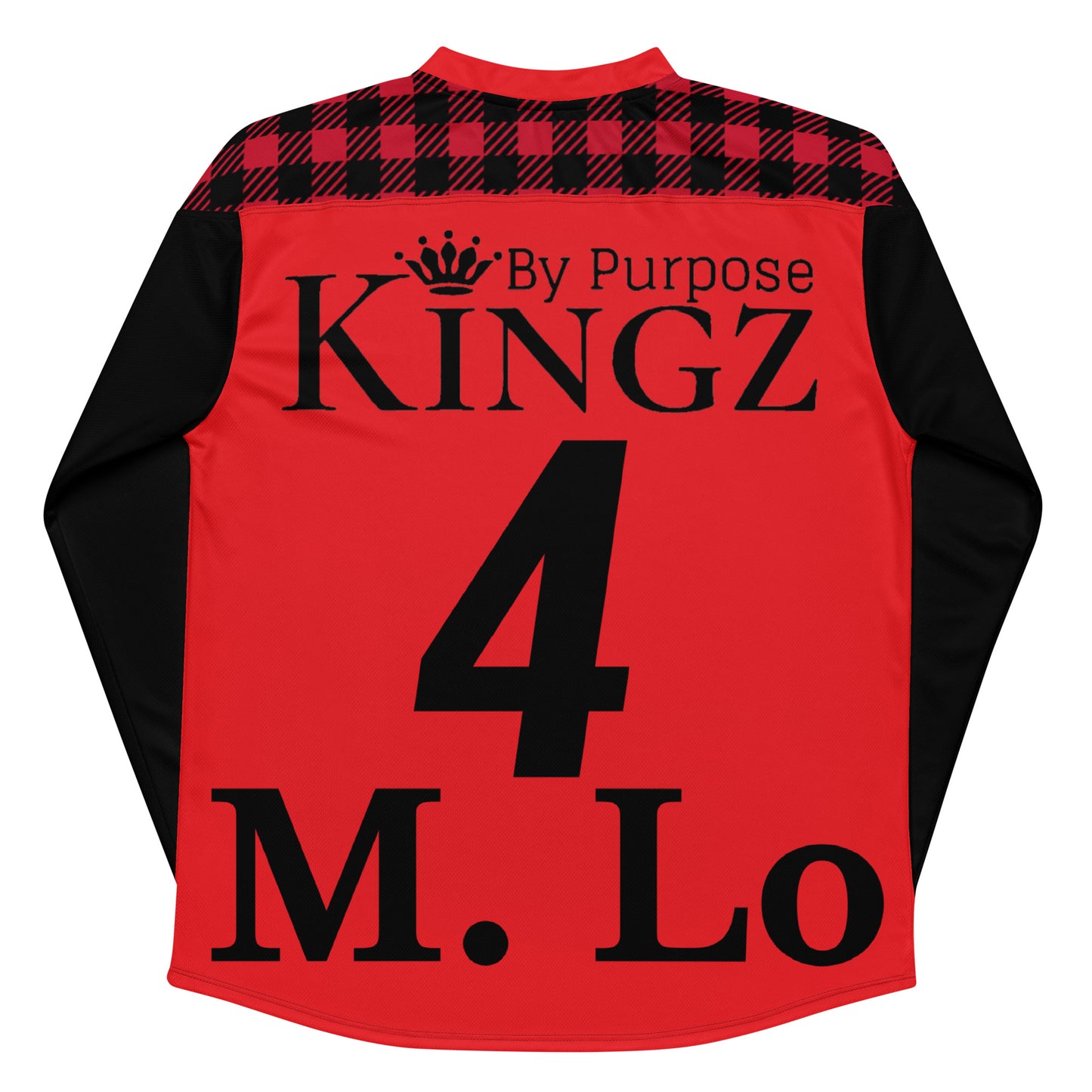 Kingz By Purpose Wolfpack Inversion Alt. (M. Lo) Hockey Jersey