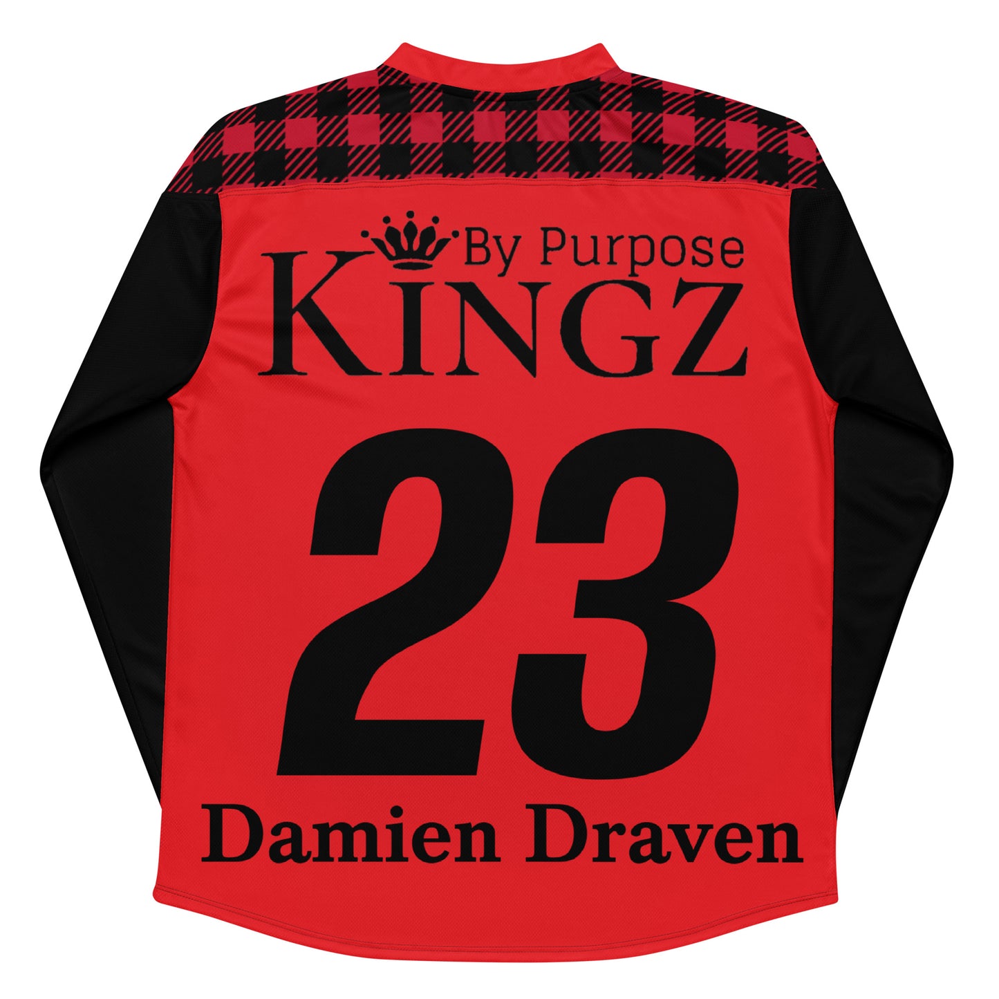 Kingz By Purpose Wolfpack Inversion Alt. (Damien Draven) Hockey Jersey