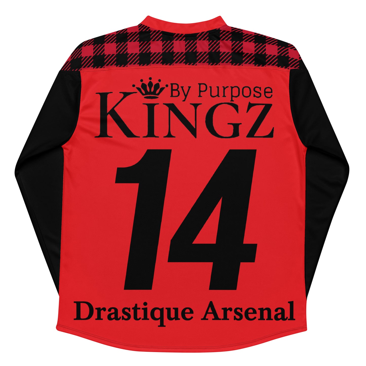 Kingz By Purpose Wolfpack Inversion Alt. (Drastique Arsenal) Hockey Jersey