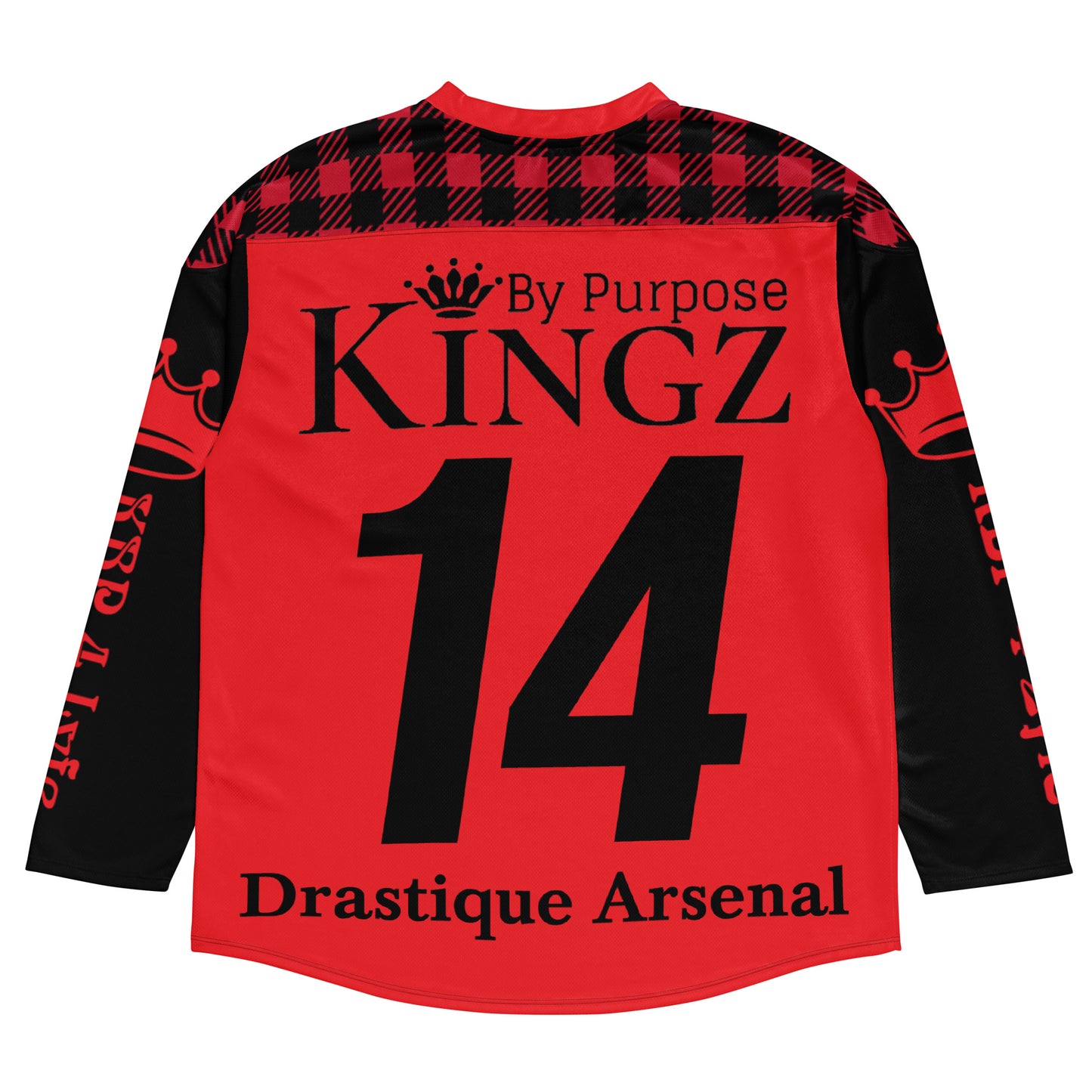 Kingz By Purpose Wolfpack Inversion Alt. (Drastique Arsenal) Hockey Jersey