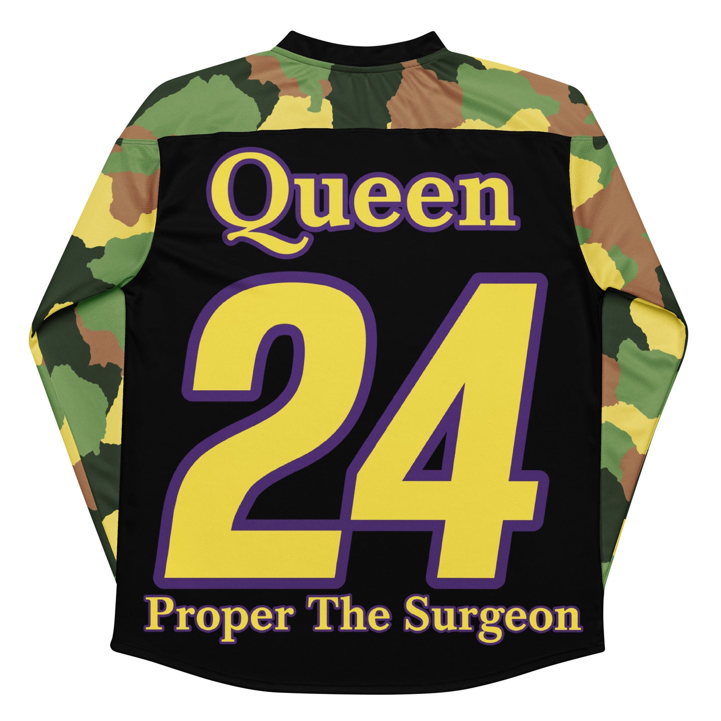 Pravada Music Entertainment (Proper The Surgeon) Hockey Jersey
