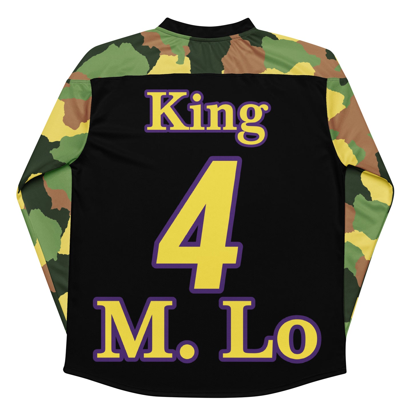 Pravada Music Entertainment (M. Lo) Hockey Jersey