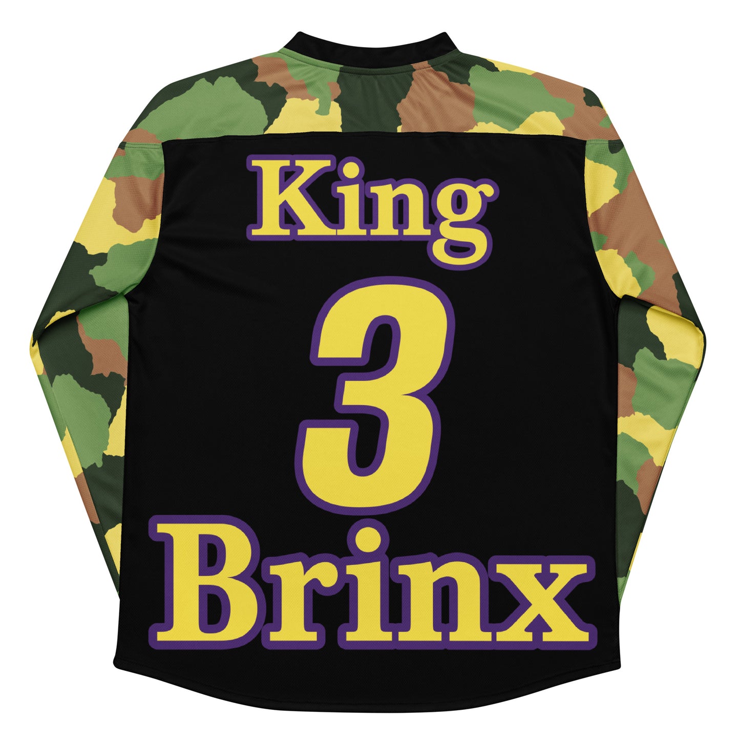 Pravada Music Entertainment (Brinx) Hockey Jersey