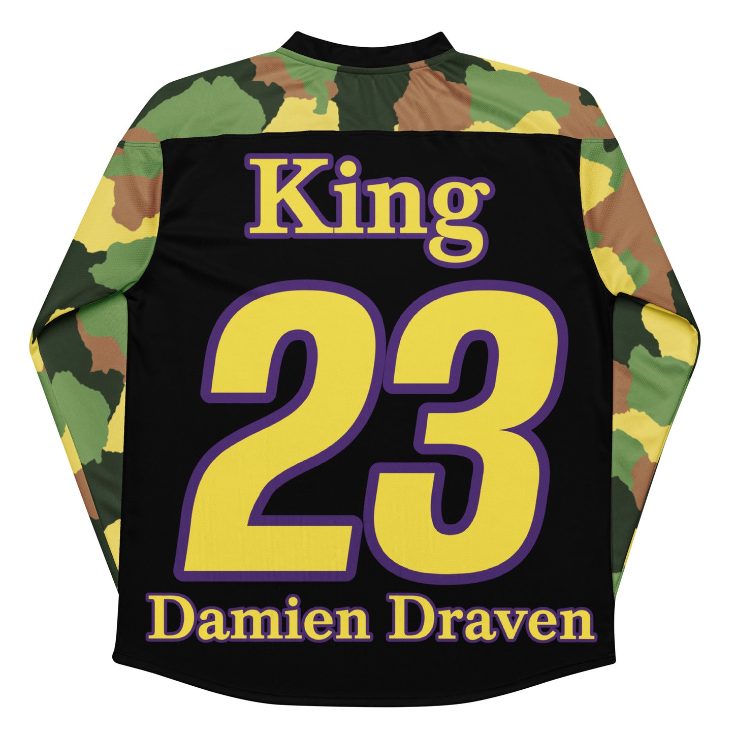 Pravada Music Entertainment (Damien Draven) Hockey Jersey