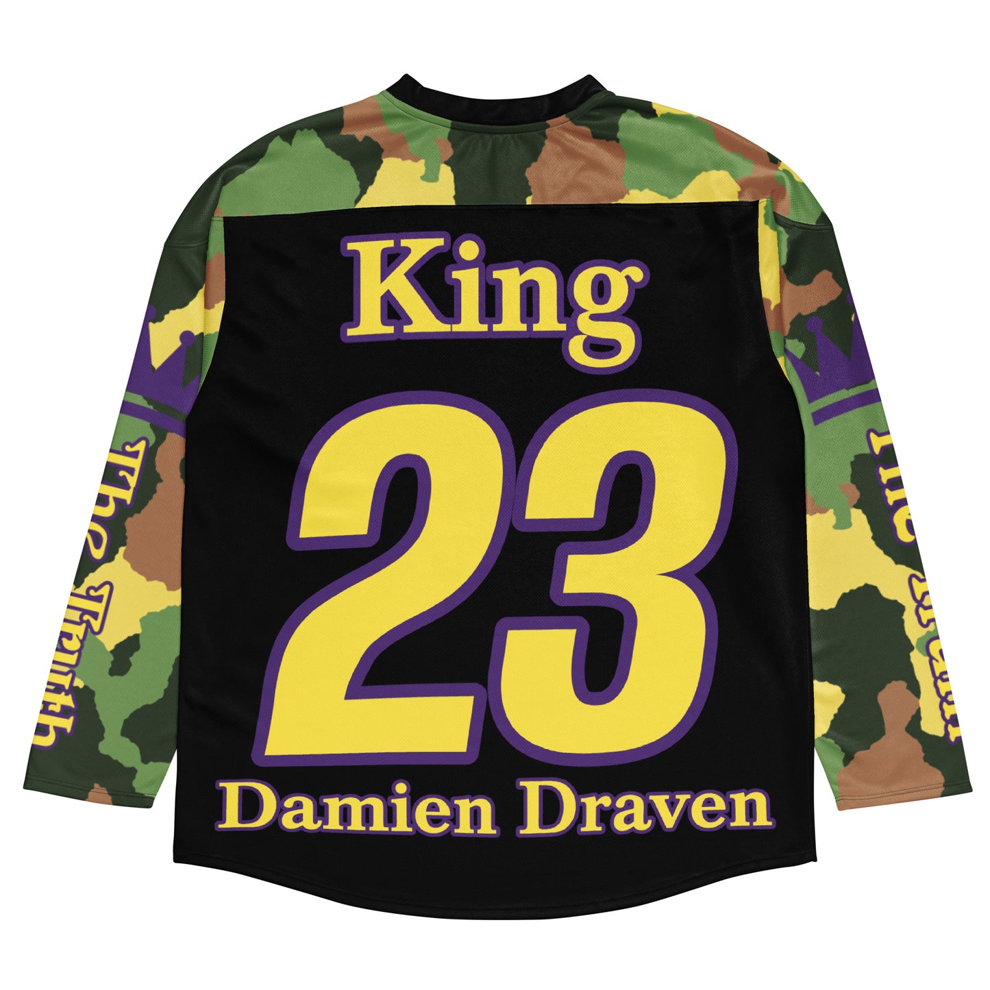 Pravada Music Entertainment (Damien Draven) Hockey Jersey
