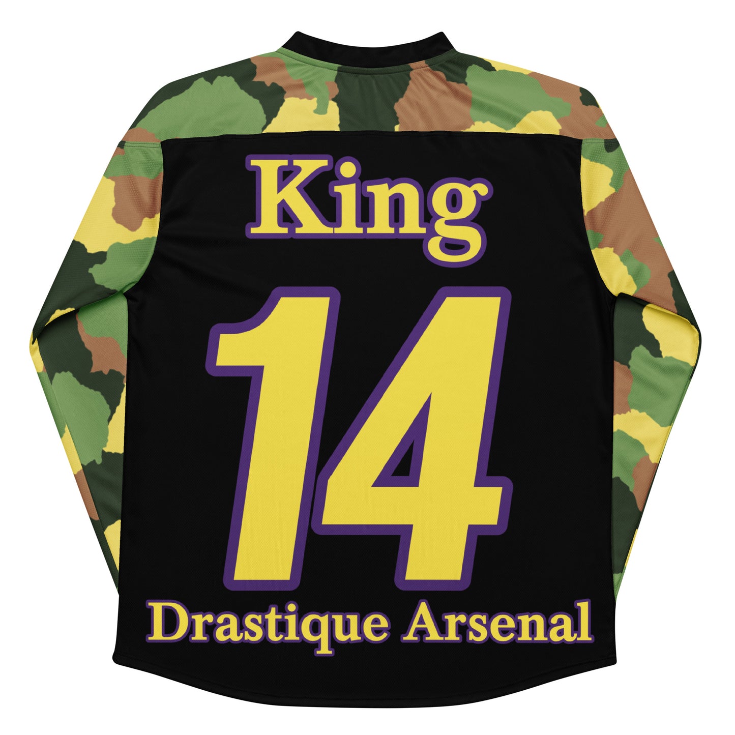 Pravada Music Entertainment (Drastique Arsenal) Hockey Jersey