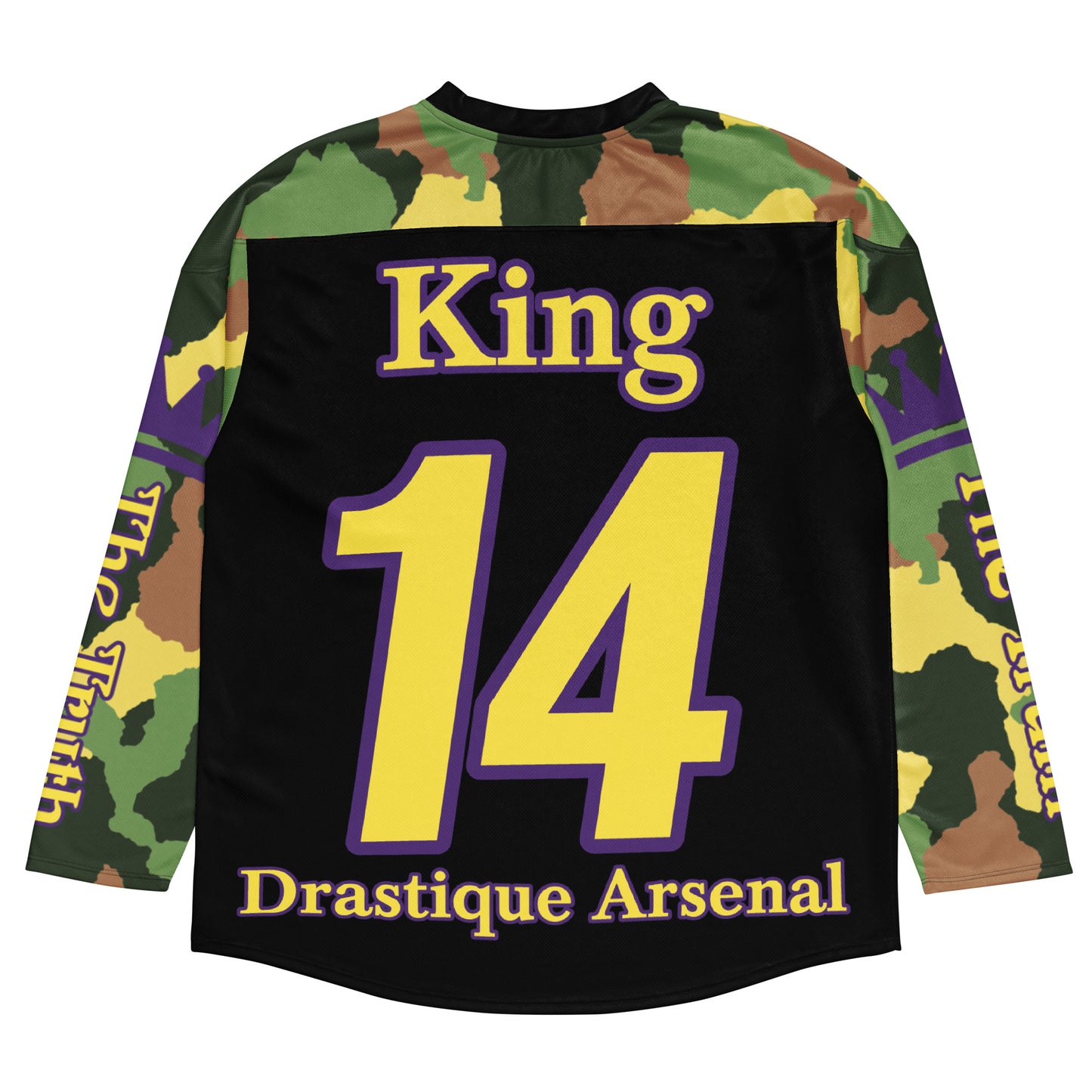 Pravada Music Entertainment (Drastique Arsenal) Hockey Jersey