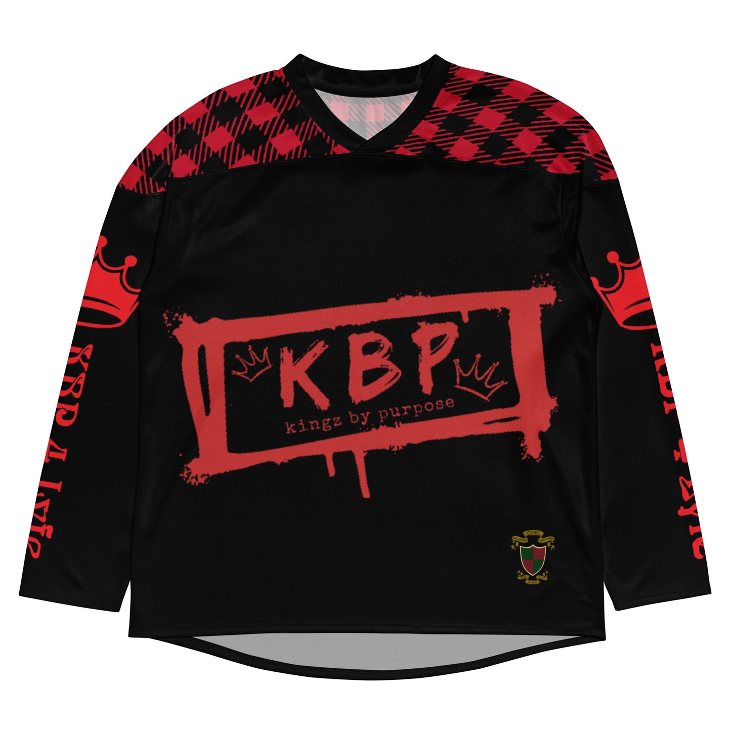 Kingz By Purpose Wolfpack Hockey Jersey