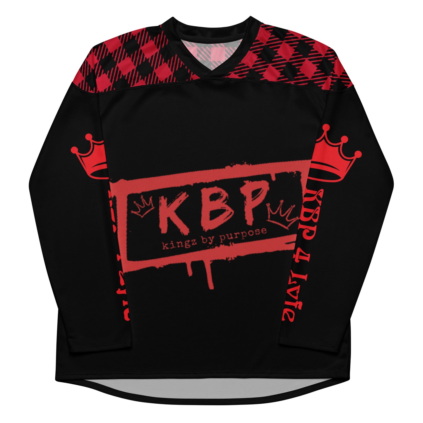 Kingz By Purpose Wolfpack Hockey Jersey