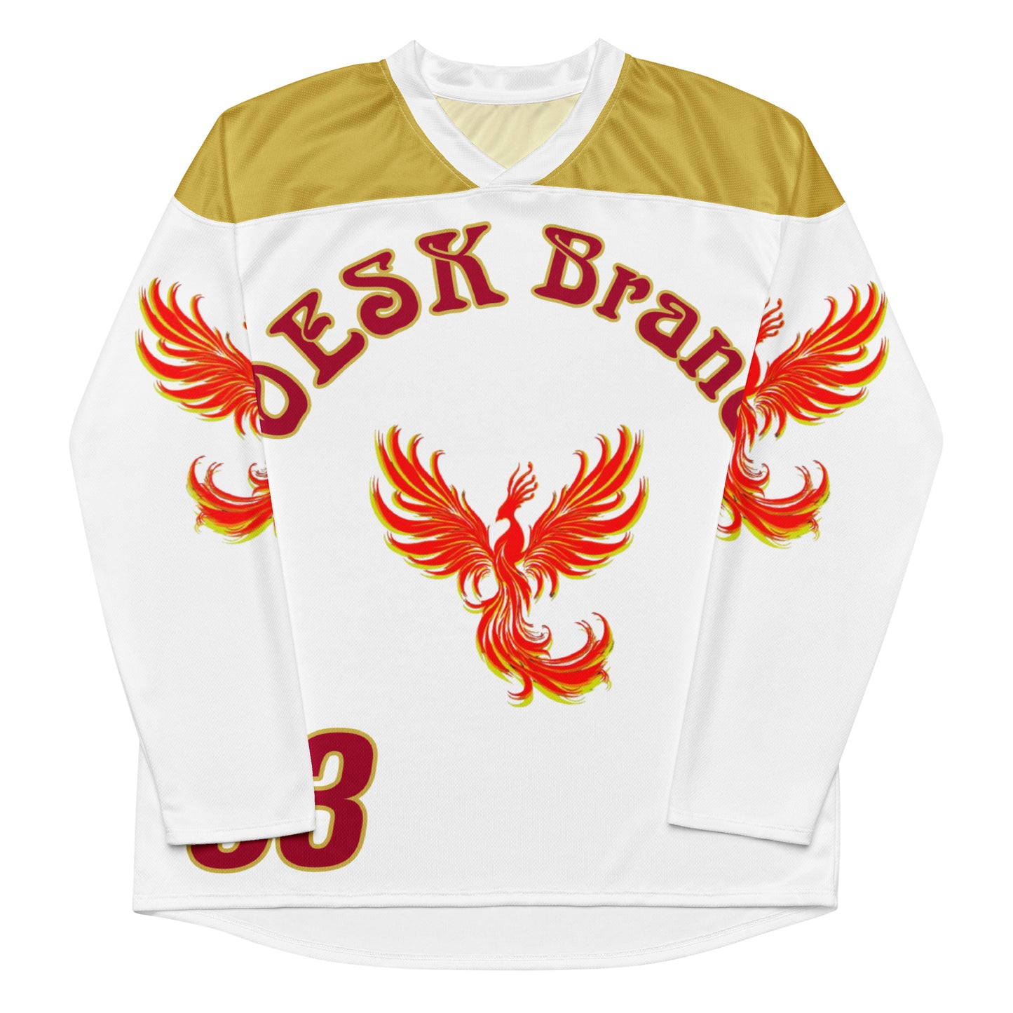 OESK Brand Away Hockey Jersey