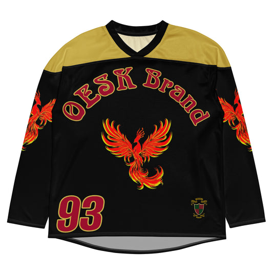 OESK Brand Blackout Hockey Jersey