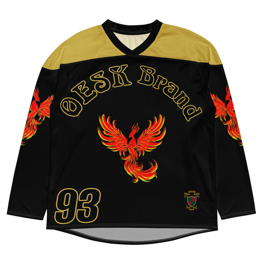 OESK Brand Blackout II Hockey Jersey