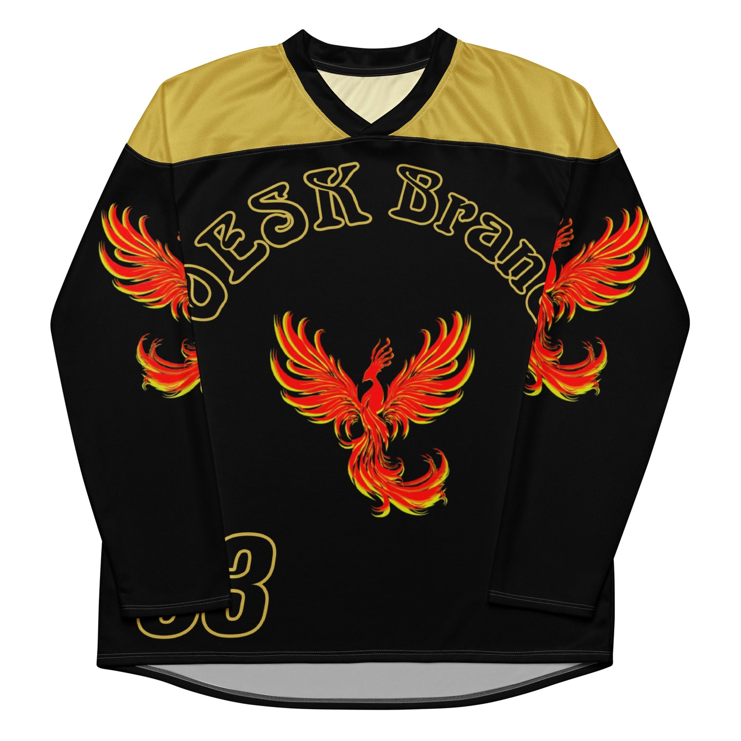 OESK Brand Blackout II Hockey Jersey