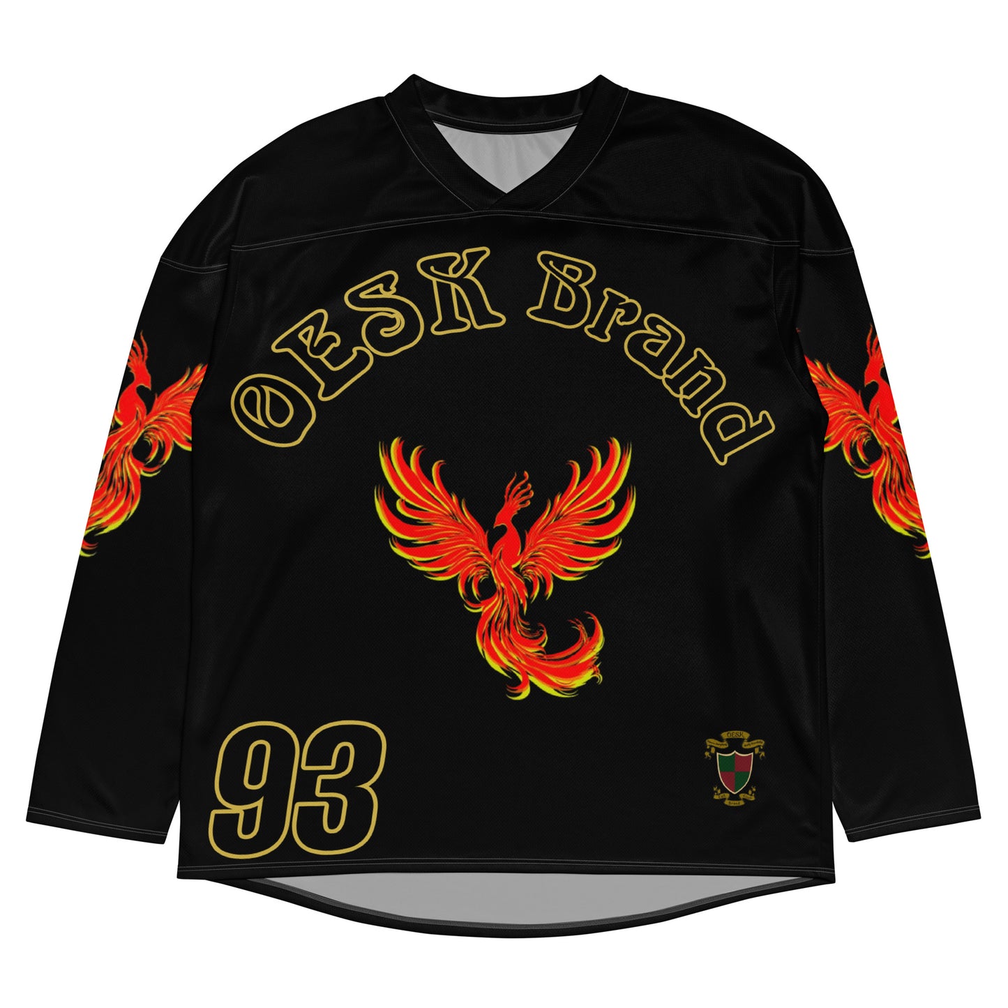 OESK Brand Blackout II Color Rush Hockey Jersey
