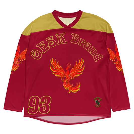 OESK Brand Home Alt. Color Rush II Hockey Jersey