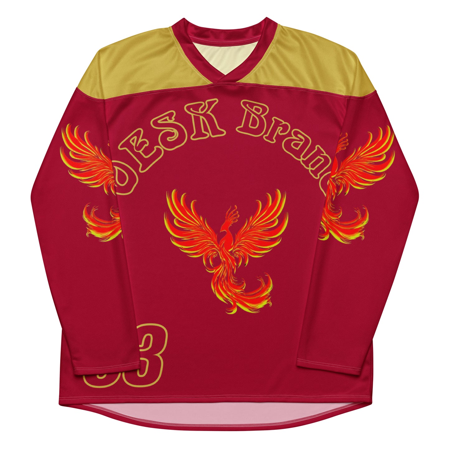 OESK Brand Home Alt. Color Rush II Hockey Jersey