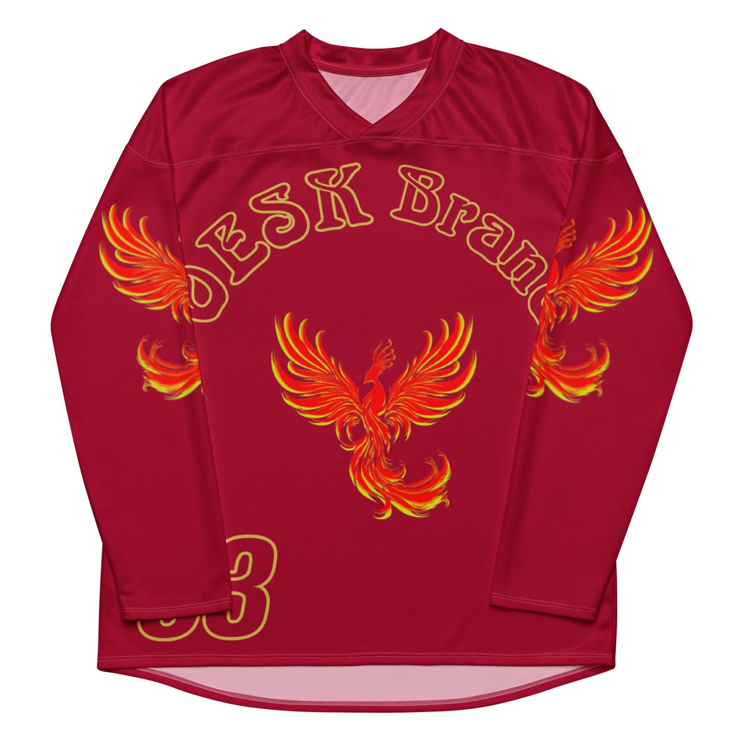OESK Brand Home Alt. Color Rush Hockey Jersey