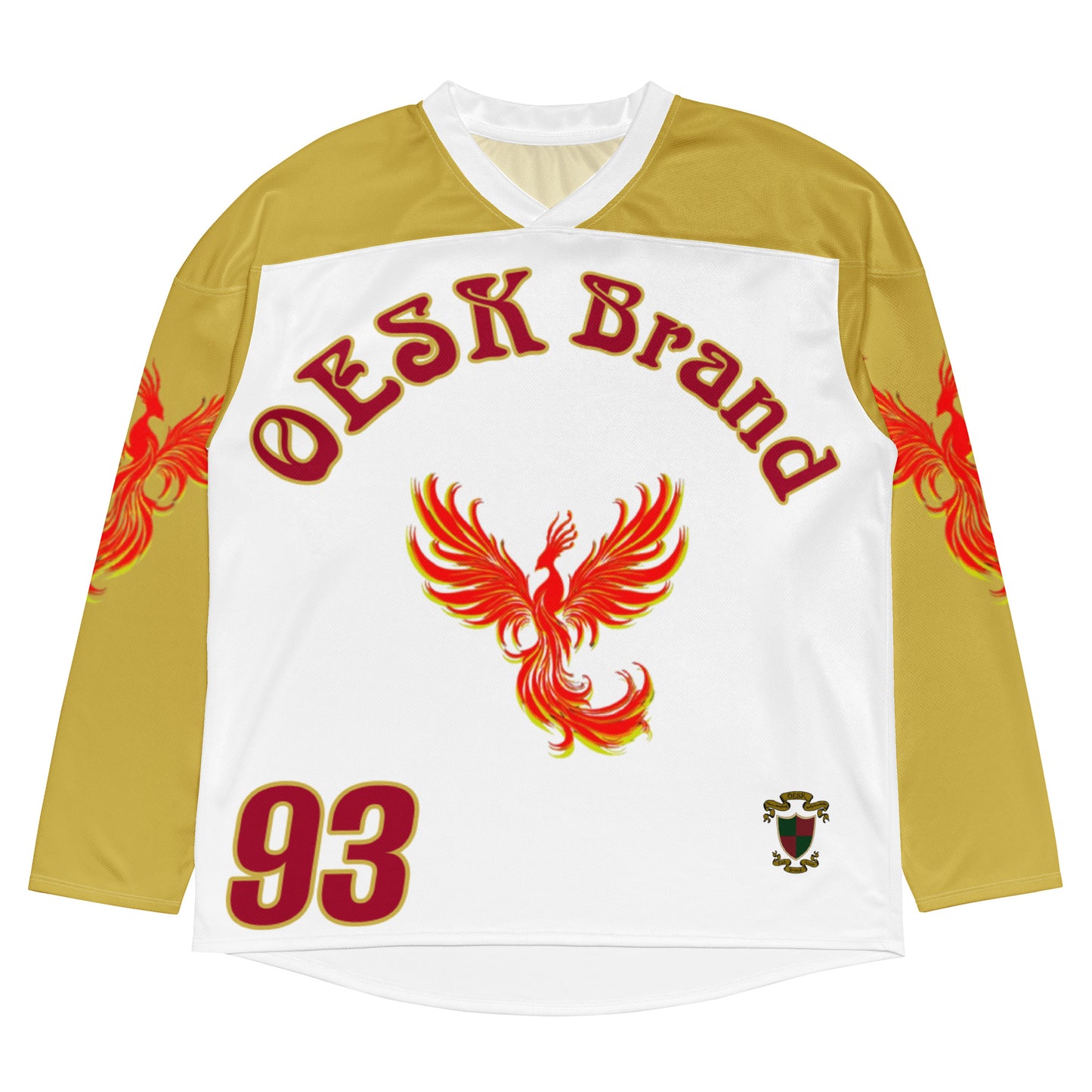 OESK Brand Away “Midas Touch” Hockey Jersey
