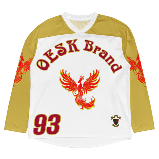 OESK Brand Away “Midas Touch” Hockey Jersey