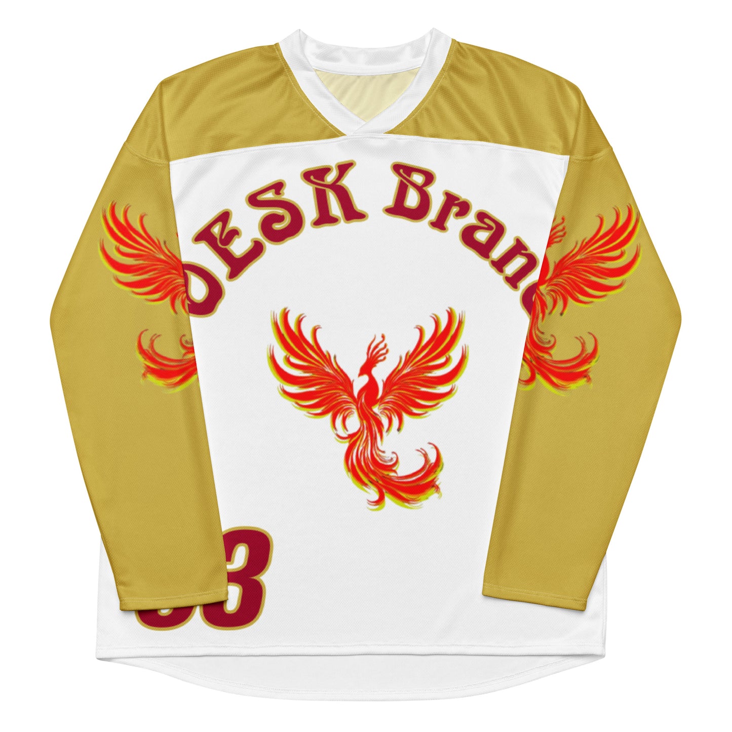 OESK Brand Away “Midas Touch” Hockey Jersey