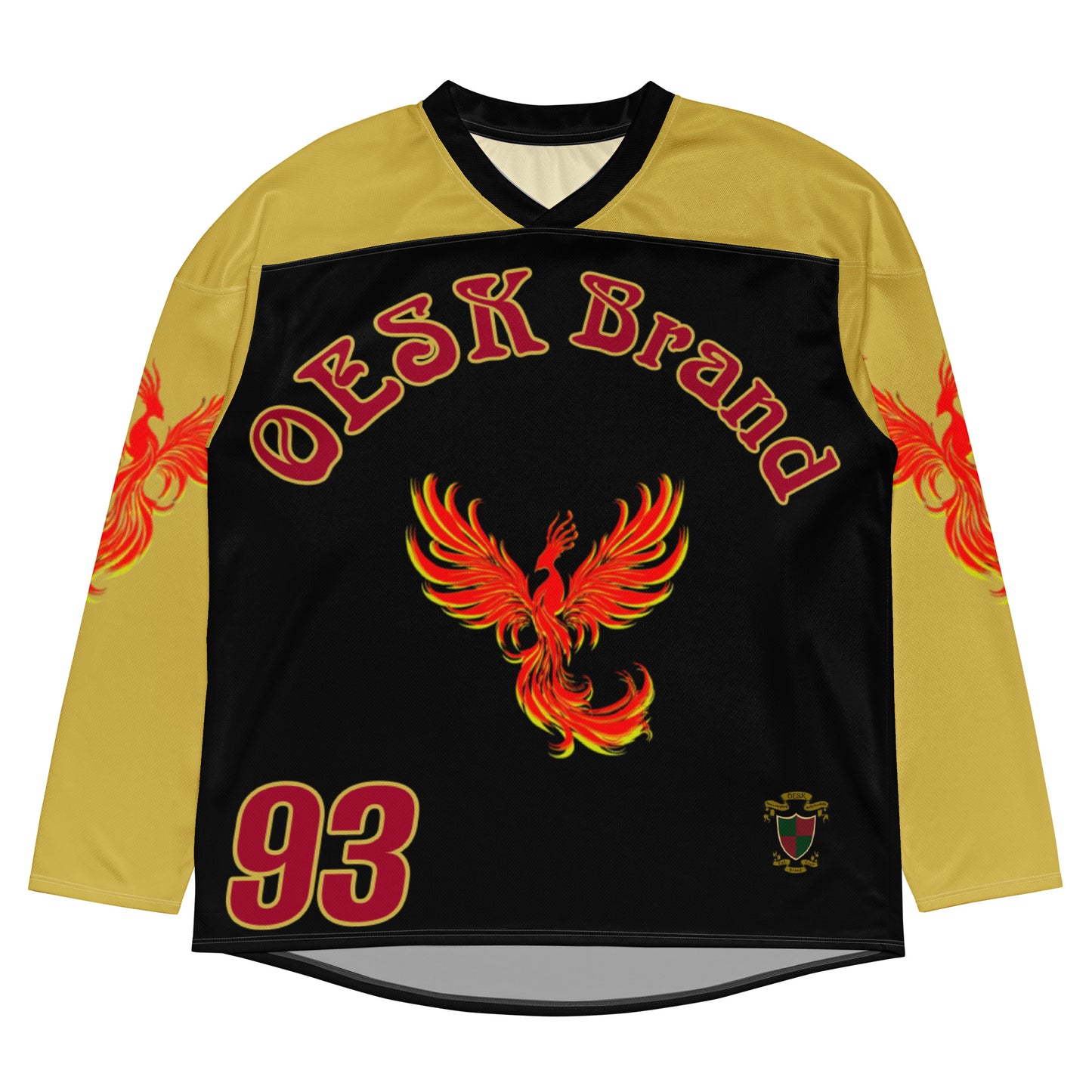 OESK Brand Blackout “Midas Touch” Hockey Jersey