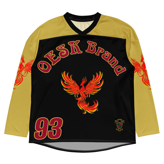 OESK Brand Blackout “Midas Touch” Hockey Jersey