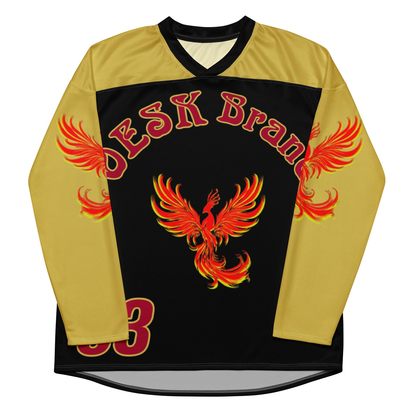 OESK Brand Blackout “Midas Touch” Hockey Jersey
