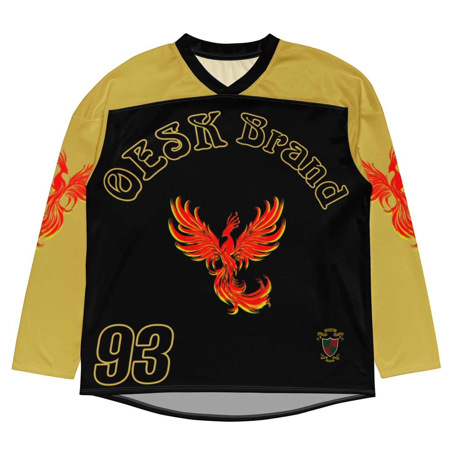 OESK Brand Blackout II “Midas Touch” Hockey Jersey