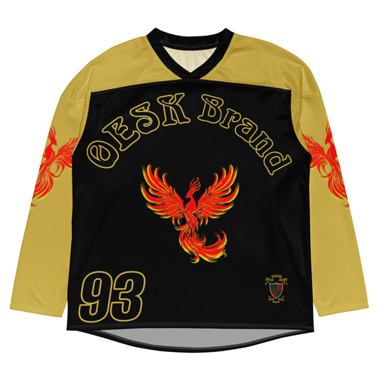 OESK Brand Blackout II “Midas Touch” Hockey Jersey