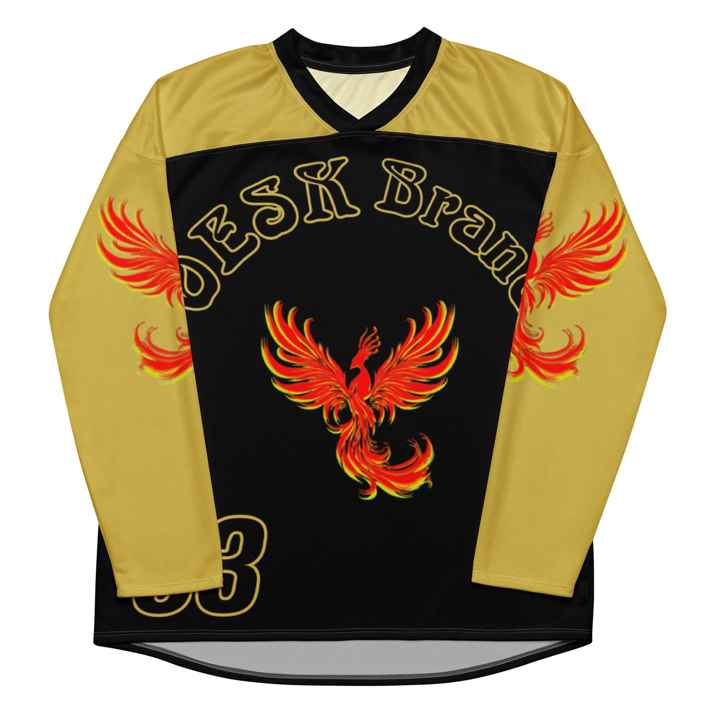 OESK Brand Blackout II “Midas Touch” Hockey Jersey